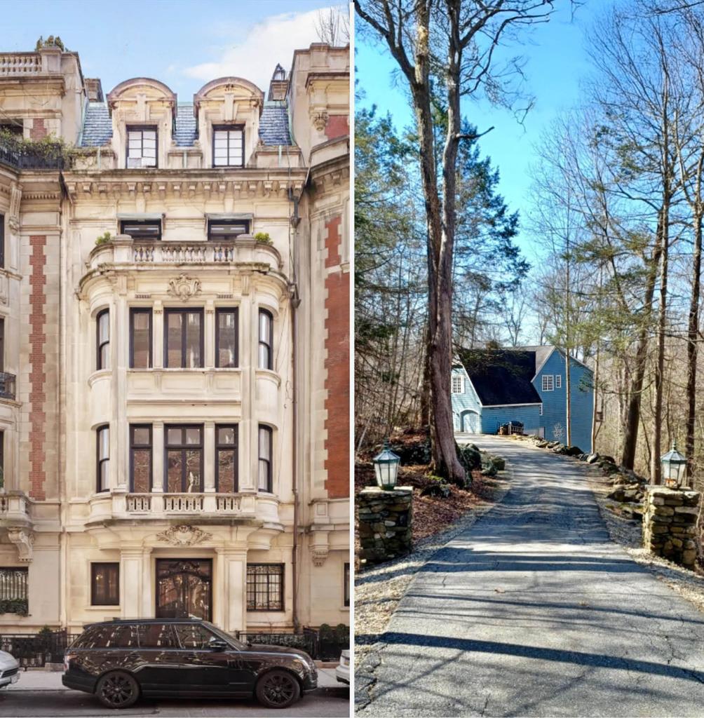 UCC Foreclosure Sale | 12 Woodin Road, Kent CT & 7 East 88th Street, New York NY